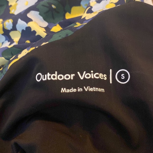 Outdoor Voices Exercise Dress Mineral Blooms Small - Picture 4 of 4